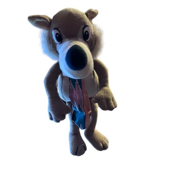 In Living Color Wayans Bros plush Fox Tie 1992  Toy Acme - Picture 10 of 12